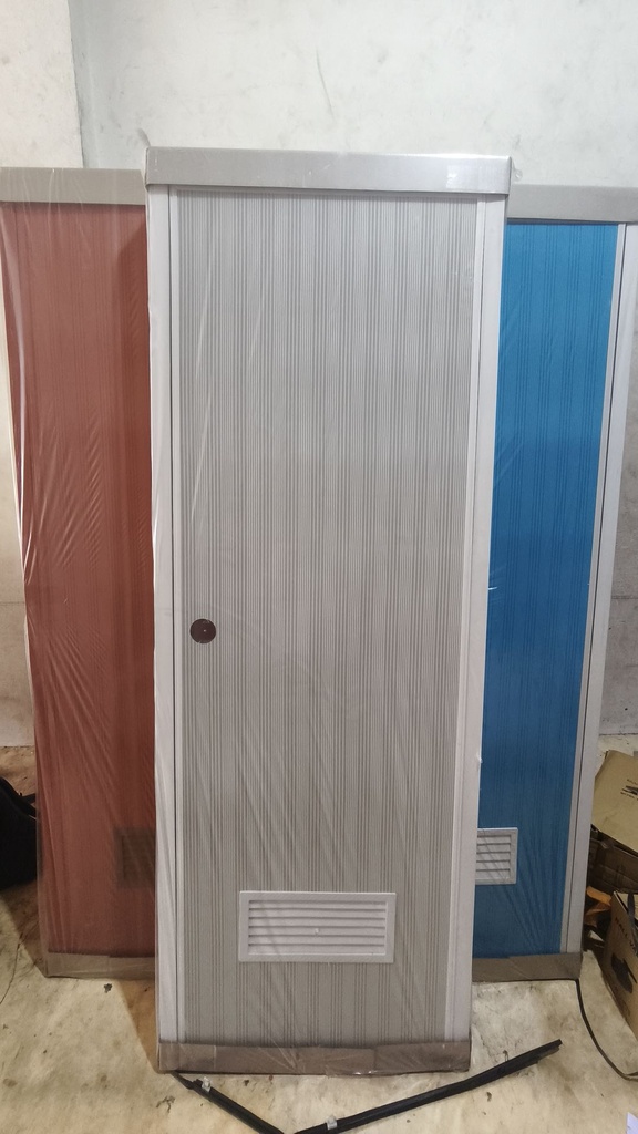 PVC Door PERAHU (Brown)